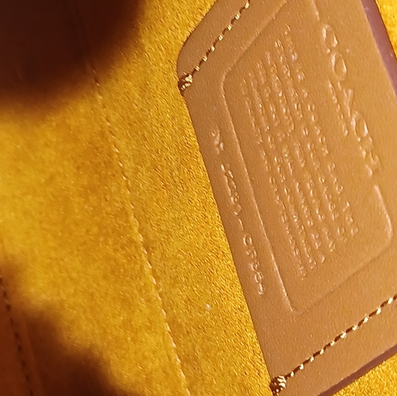 Coach HTF Morgan Top Handle & Wallet in Signature Monogram Leather - Picture 17 of 17